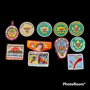 Vintage Boy Scout Patches
